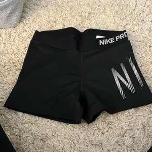 Nike spandex shorts